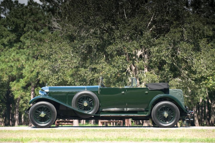  Bentley 8-Litre Open Tourer by Harrison 1931 года  (фото 7 из 11)